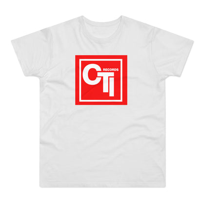 CTI Records T Shirt (Poids Standard)