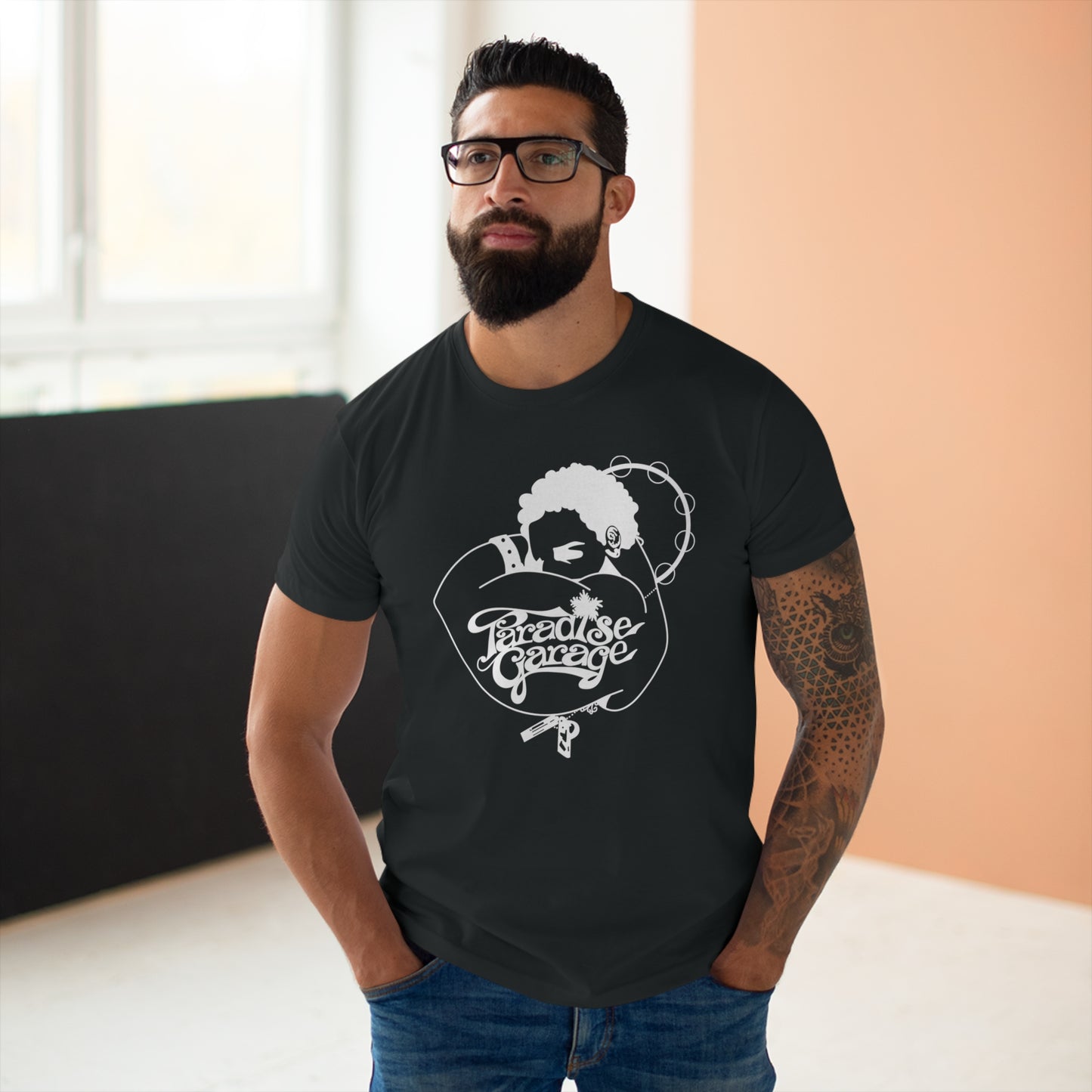 Paradise Garage T Shirt (Poids Standard)