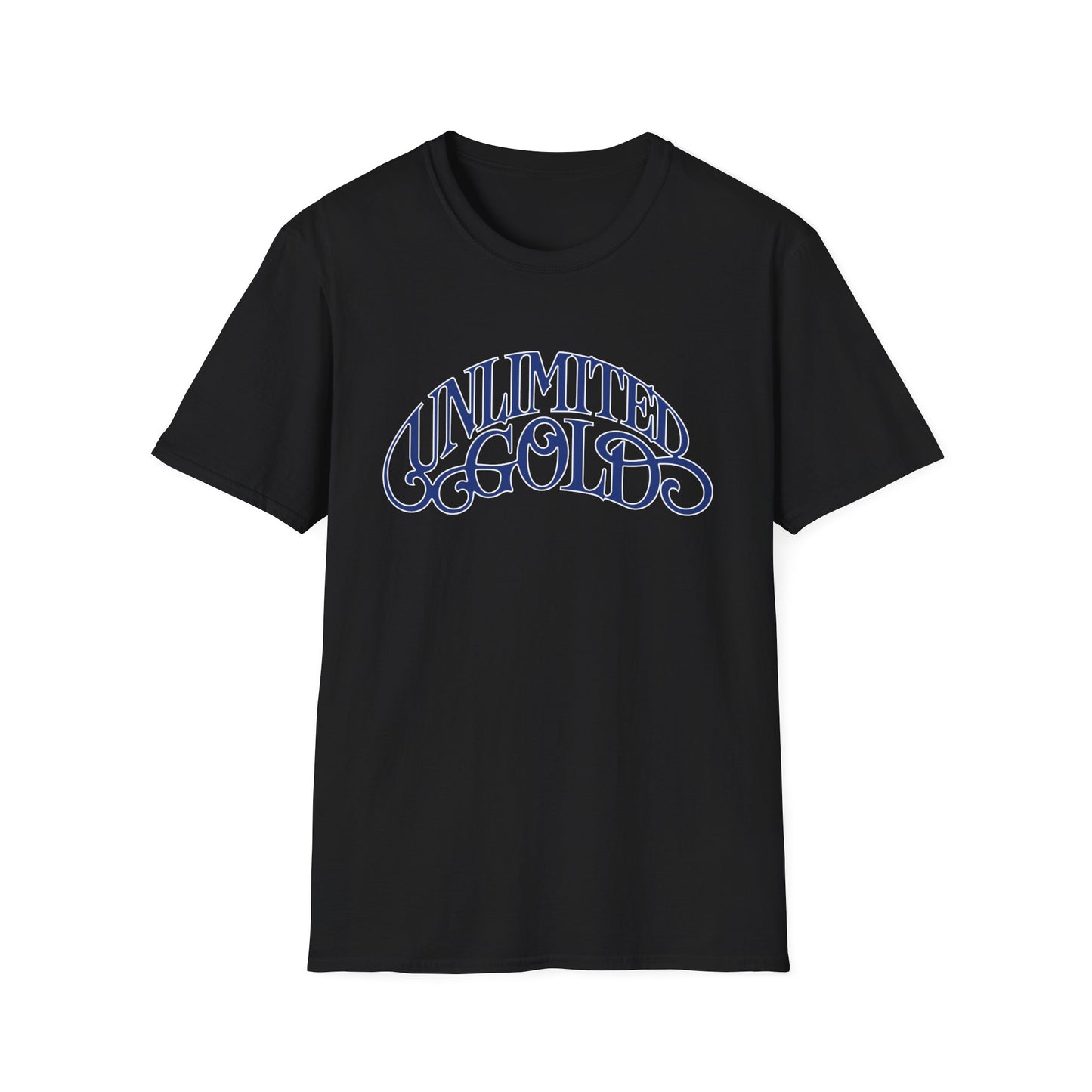 Barry White Unlimited Gold T Shirt - Léger