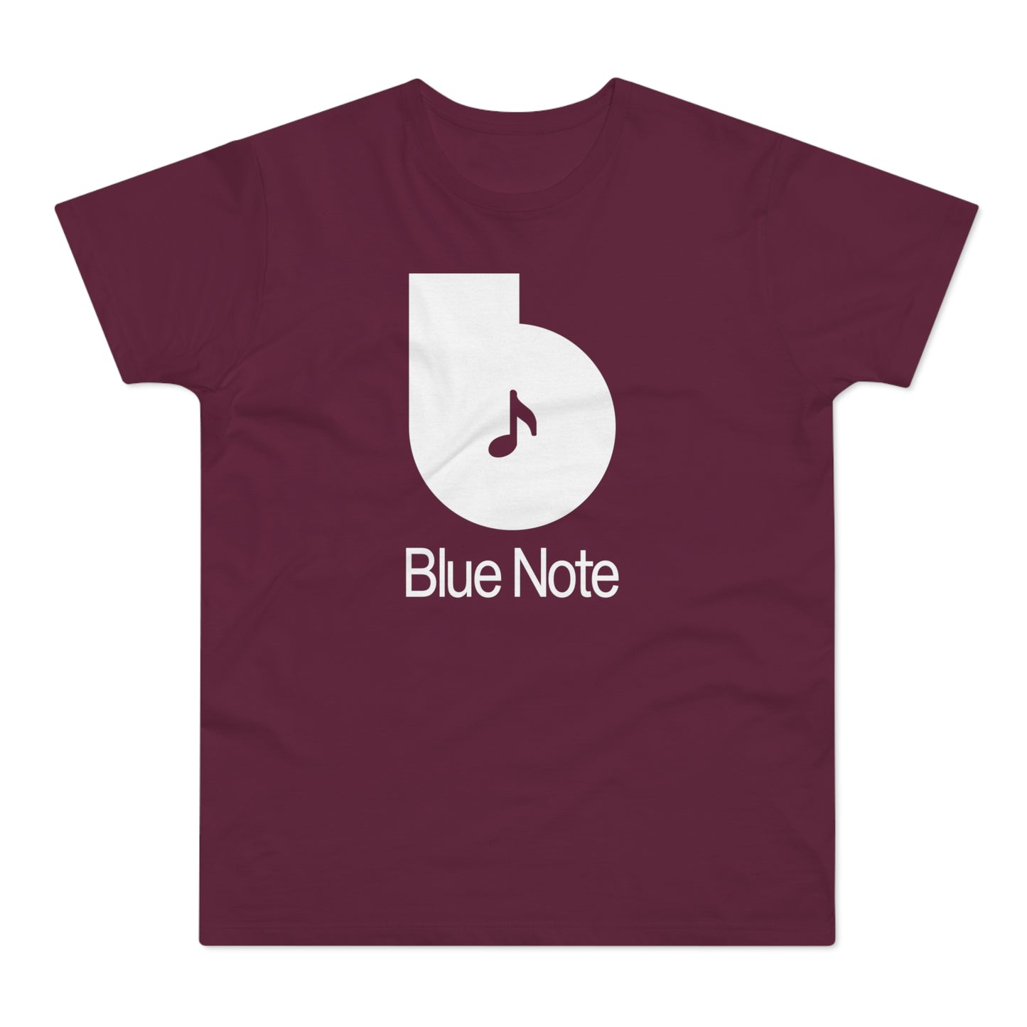 Blue Note Records "b" T Shirt (Poids Standard)