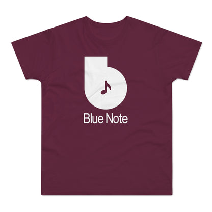 Blue Note Records "b" T Shirt (Poids Standard)