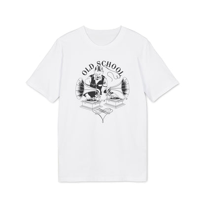 Old School DJ T Shirt (Coton Bio Premium)