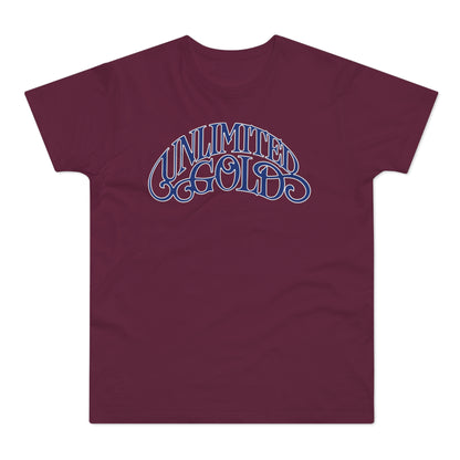 Barry White Unlimited Gold T Shirt (Poids Standard)