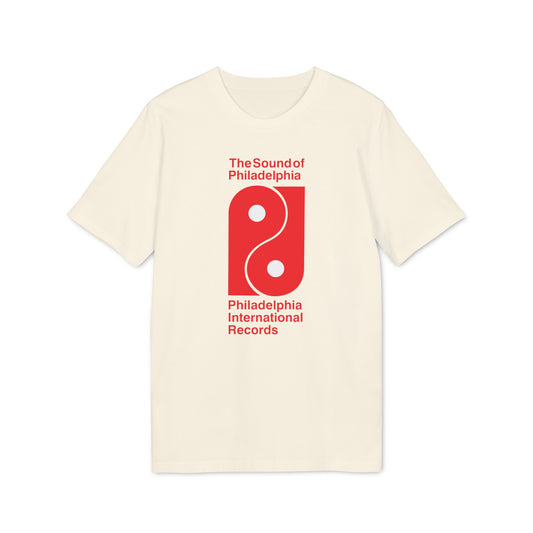 Philadelphia International Records T Shirt (Coton Bio Premium)