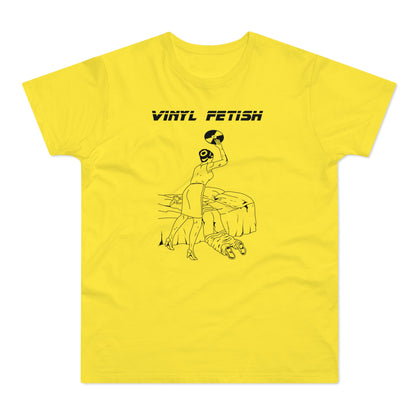 Vinyl Fetish T Shirt (Poids Standard)