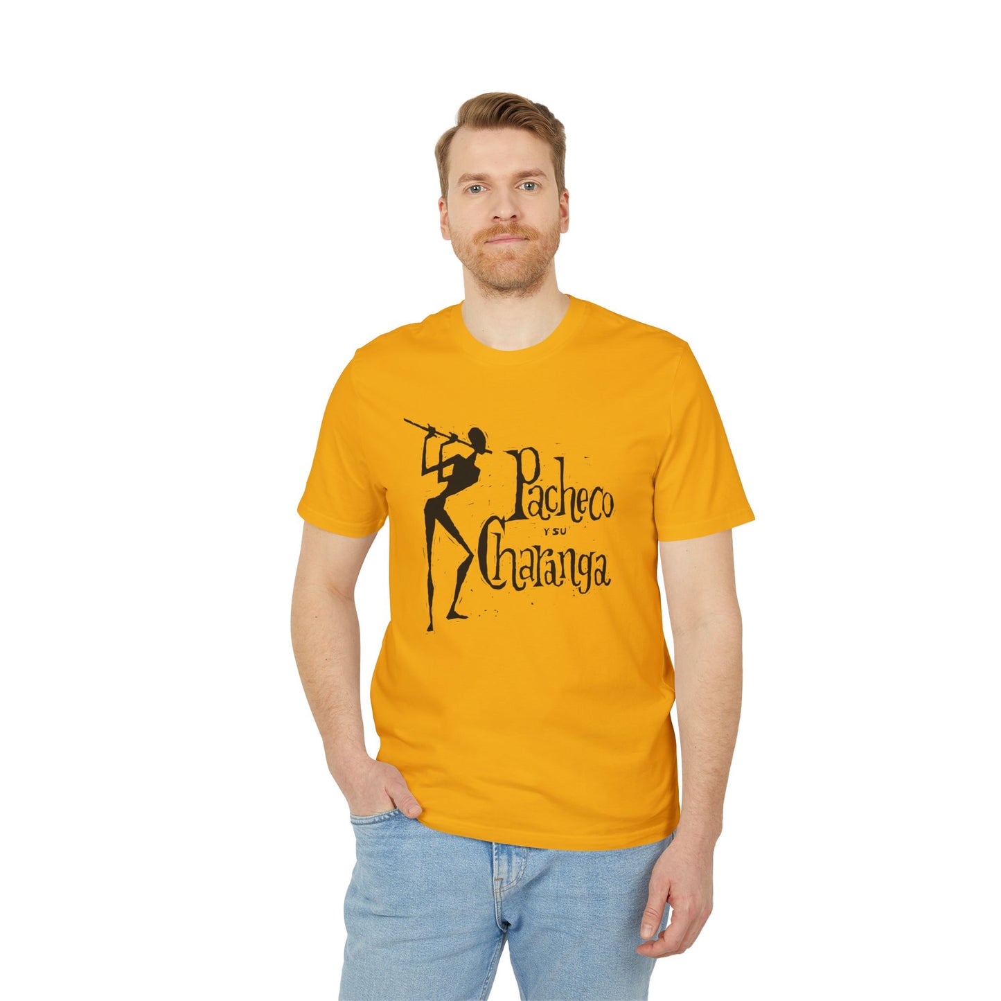 Pacheco Y Su Charanga T Shirt (Coton Bio Premium)