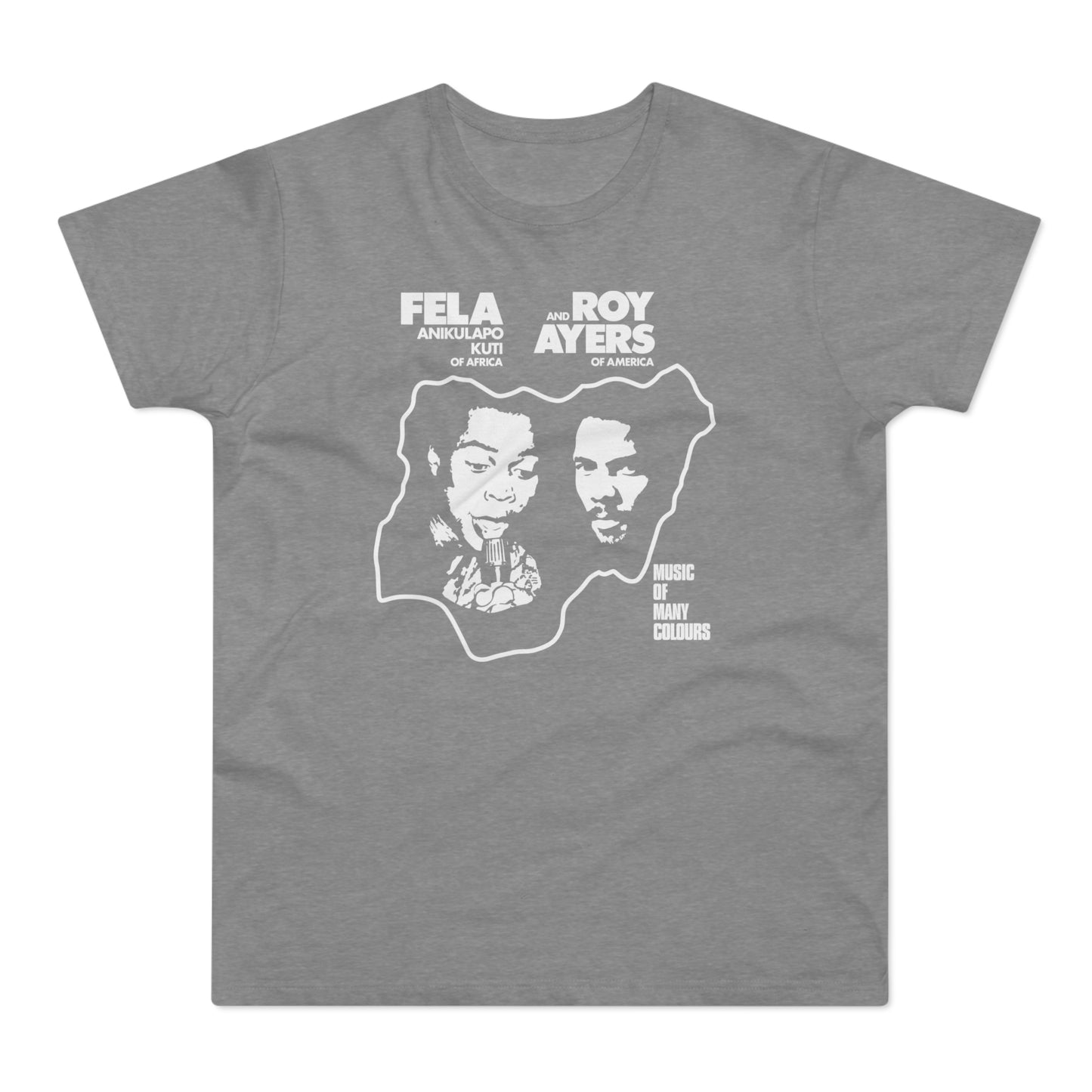 Fela Kuti Roy Ayers T Shirt (Poids Standard)