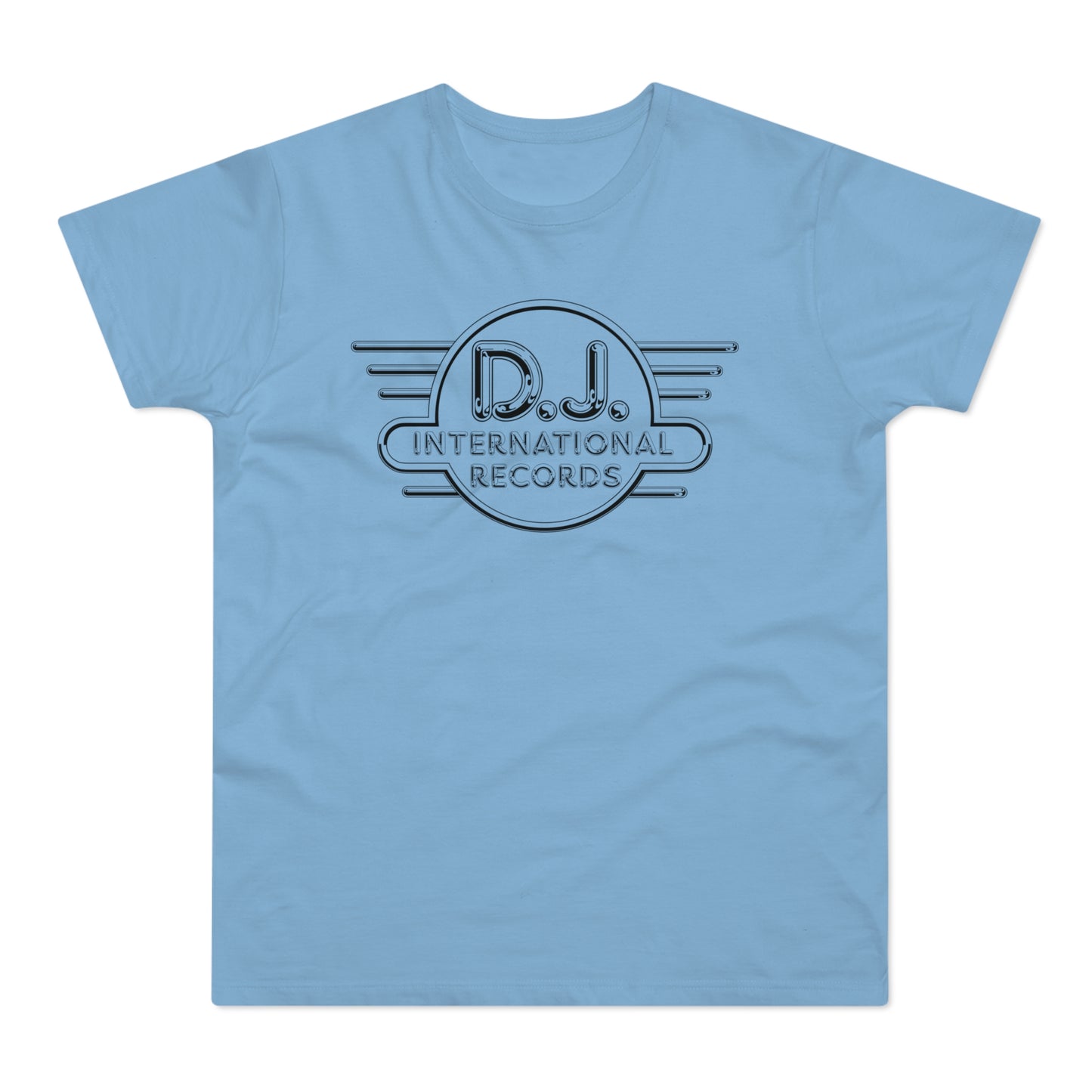 DJ International Records T Shirt (Poids Standard)