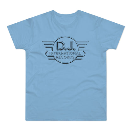 DJ International Records T Shirt (Poids Standard)
