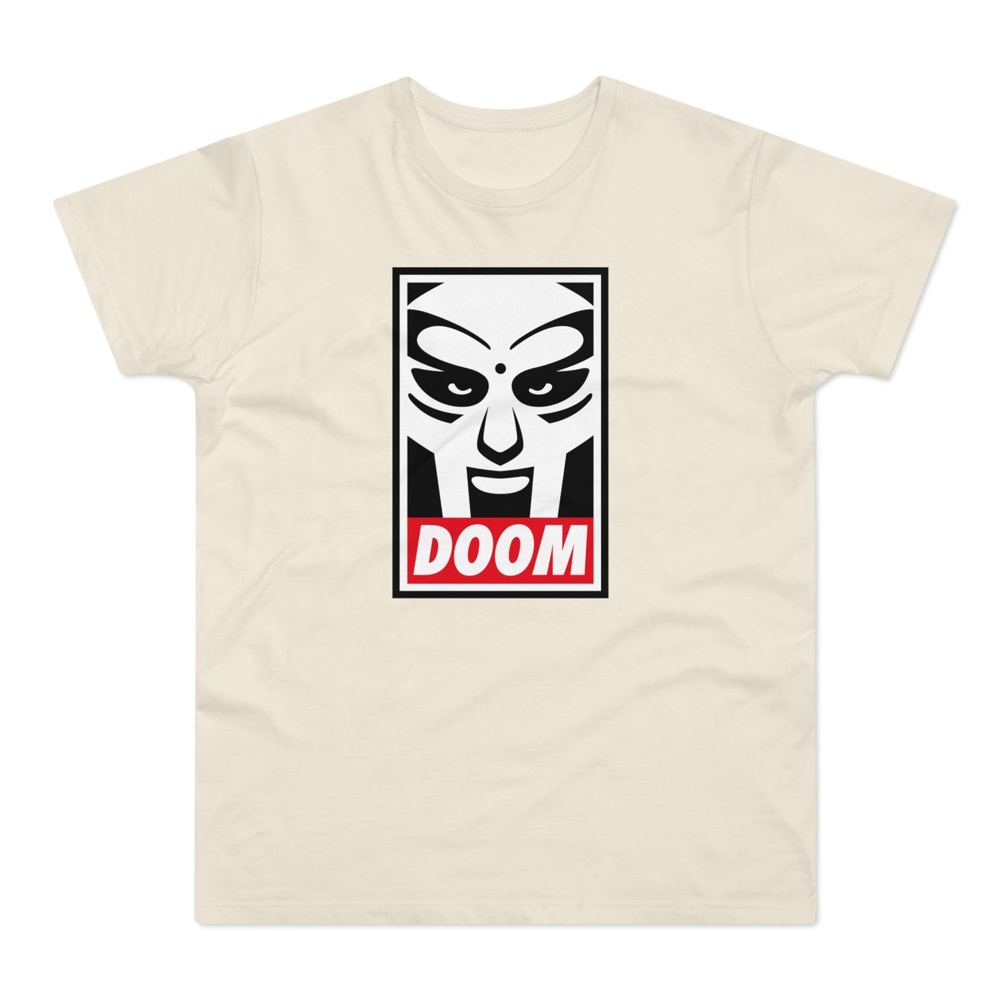 MF Doom T Shirt (Poids Standard)