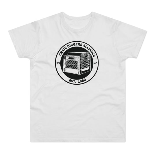 Crate Digger Alliance T Shirt (Poids Standard)