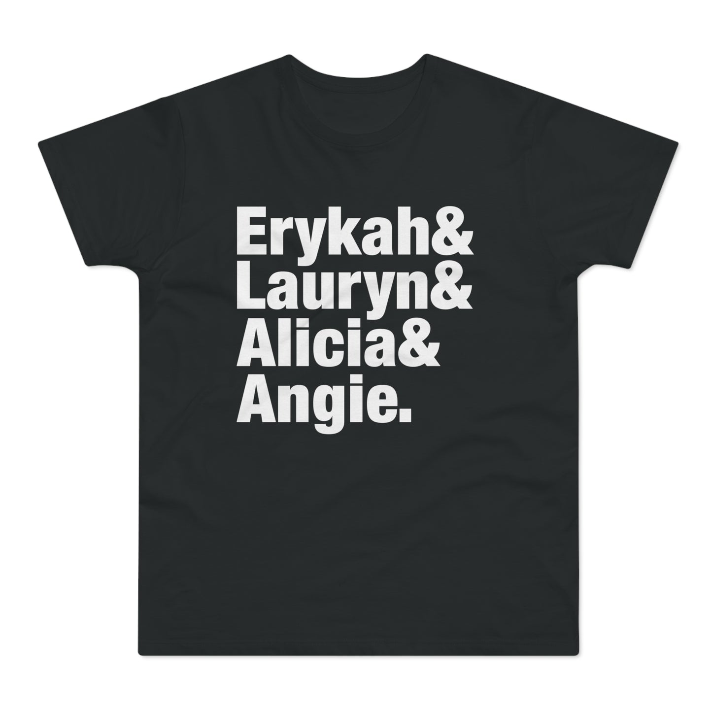 Nu Soul Sisters T Shirt (Poids Standard)