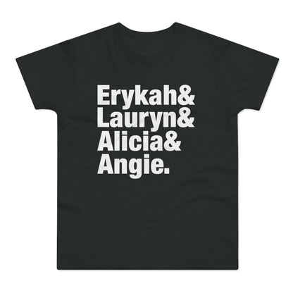 Nu Soul Sisters T Shirt (Poids Standard)