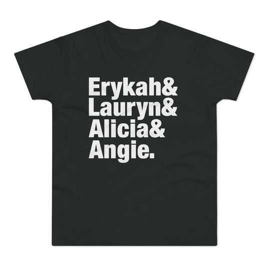 Nu Soul Sisters T Shirt (Poids Standard)