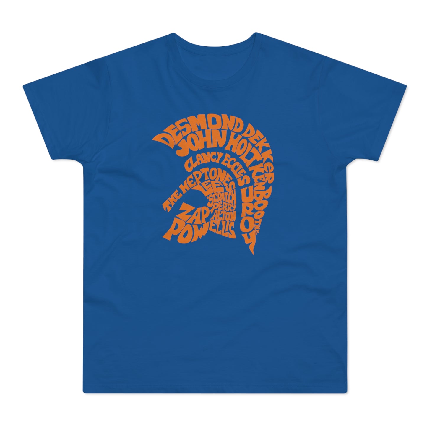 Crown Artists Trojan Records T Shirt (Poids Standard)