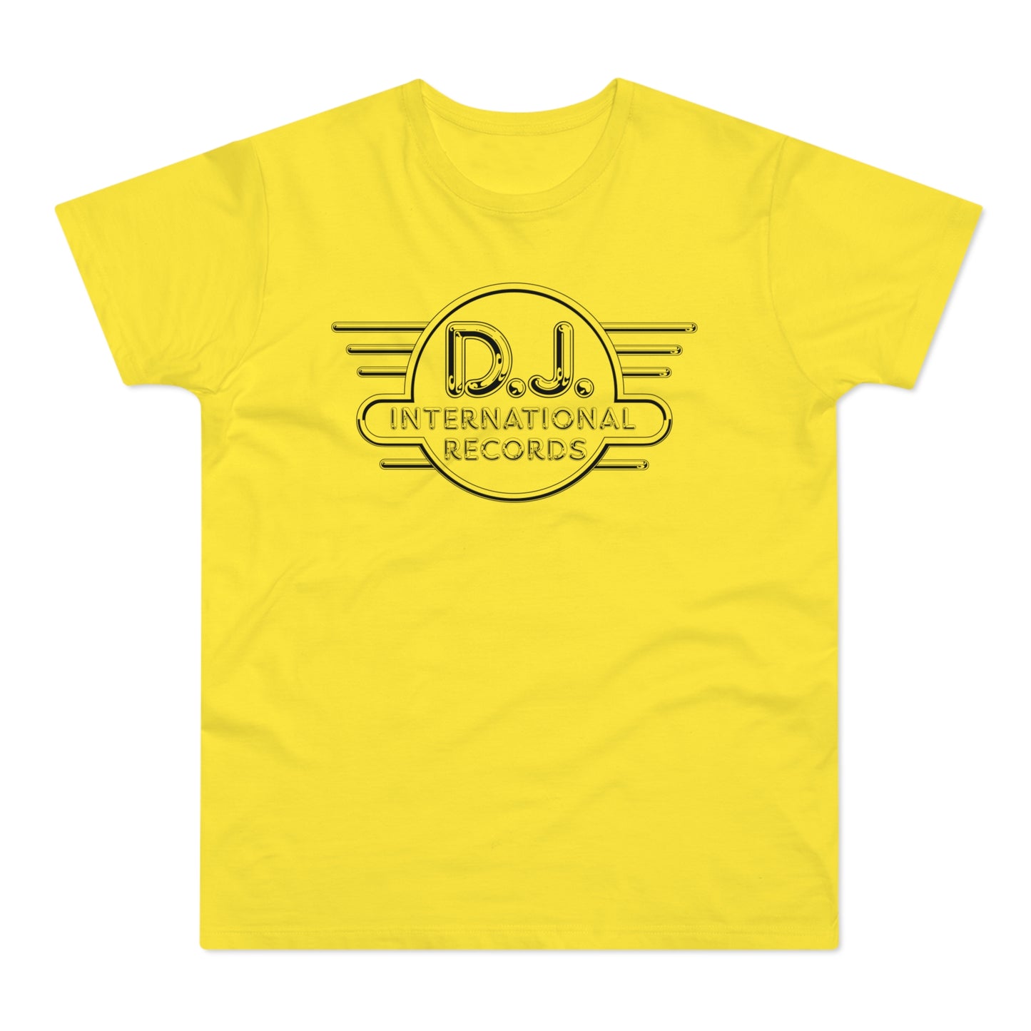 DJ International Records T Shirt (Poids Standard)