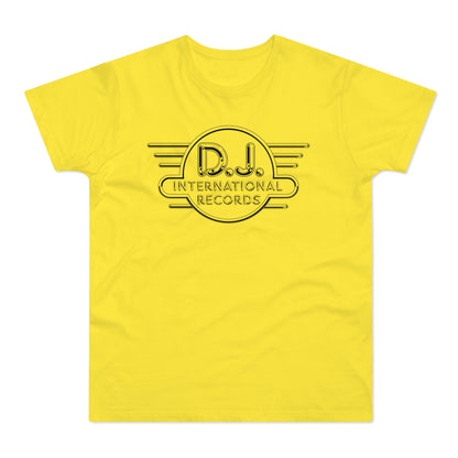 DJ International Records T Shirt (Poids Standard)