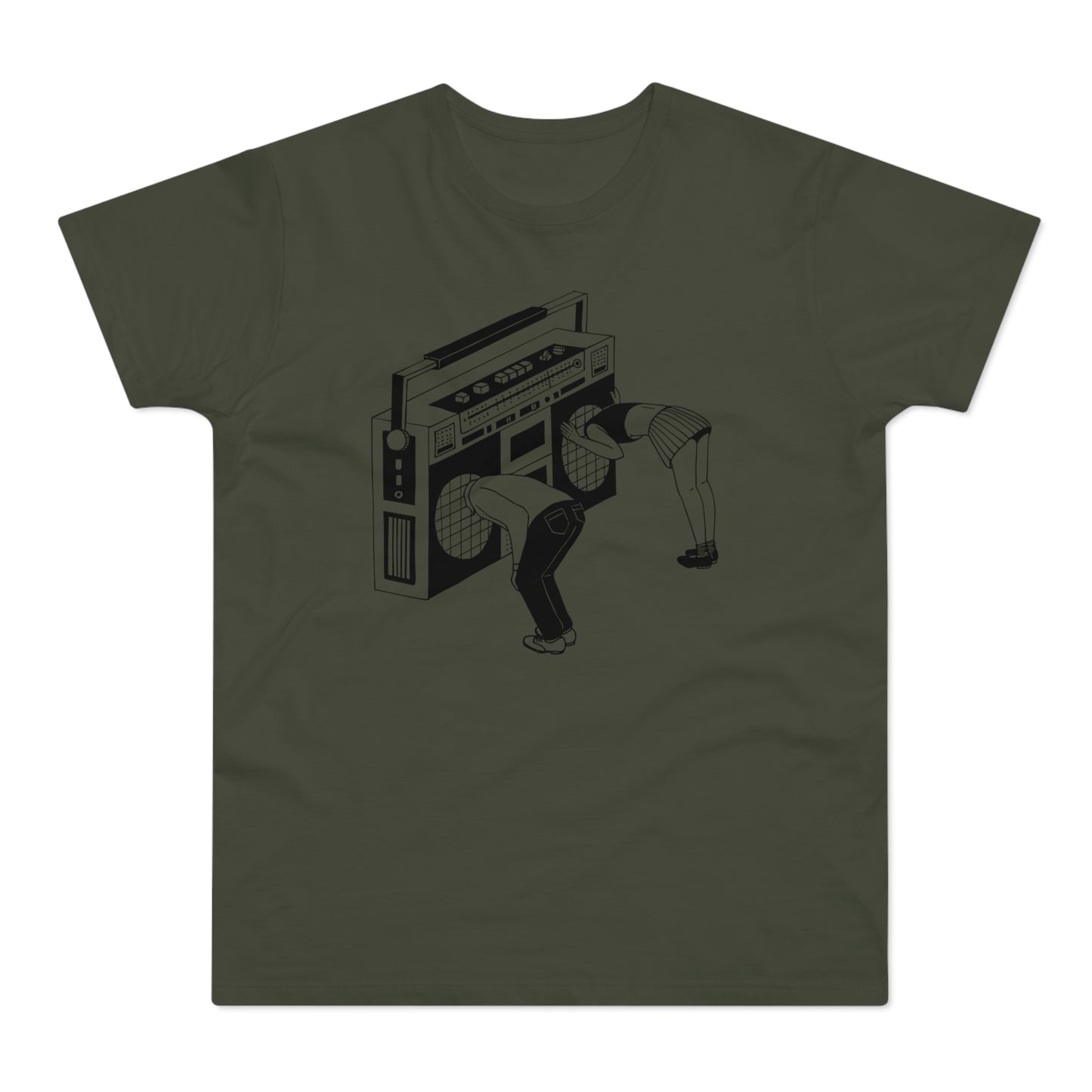 Ghetto Blaster T Shirt (Poids Standard)