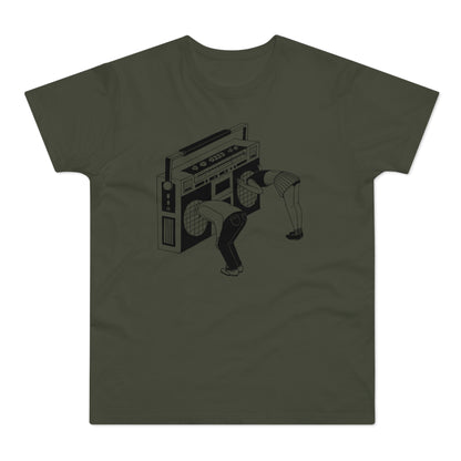Ghetto Blaster T Shirt (Poids Standard)