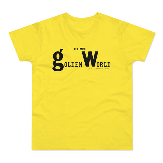 Golden World Records T Shirt (Poids Standard)