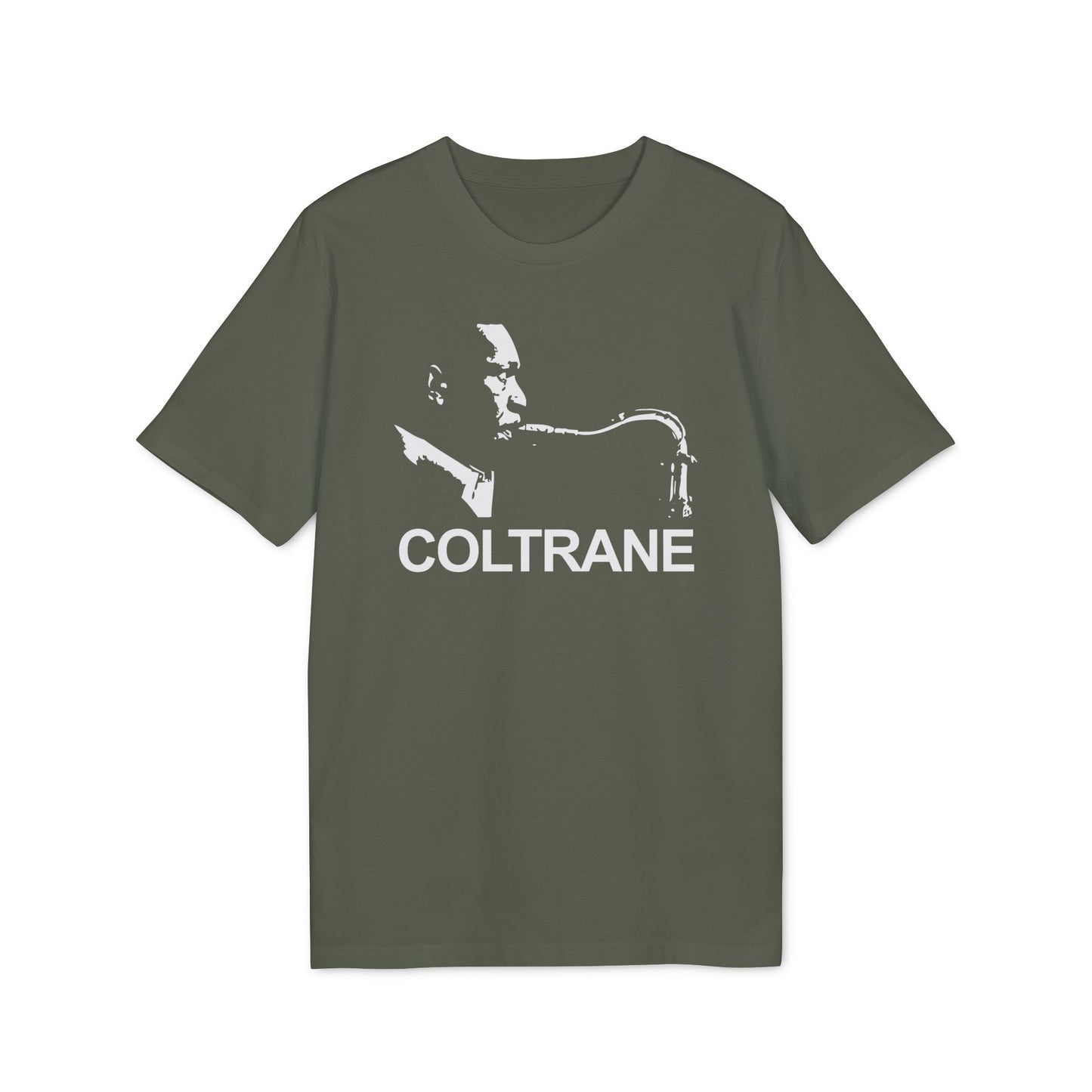 John Coltrane T Shirt (Coton Bio Premium)
