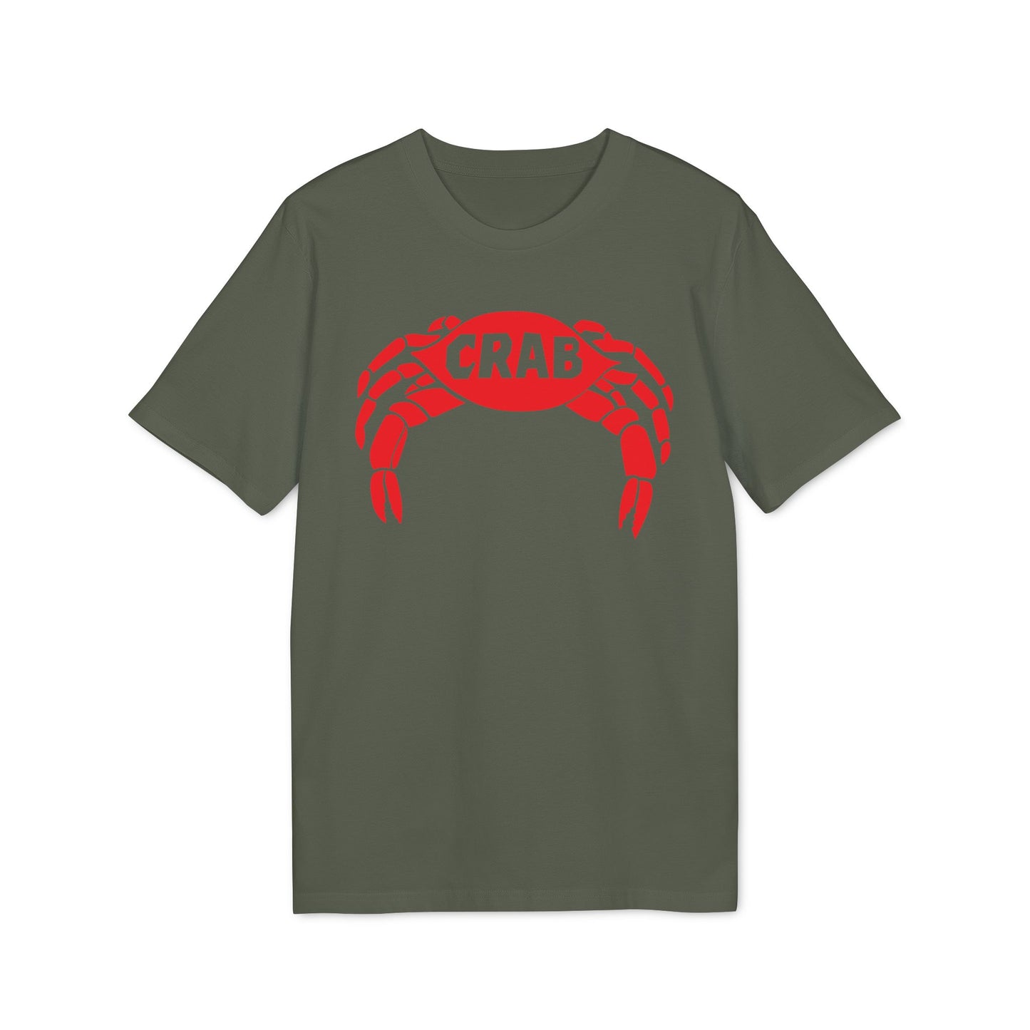 Crab Records T Shirt (Coton Bio Premium)