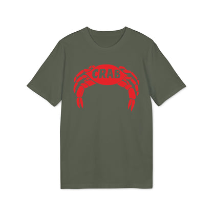 Crab Records T Shirt (Coton Bio Premium)