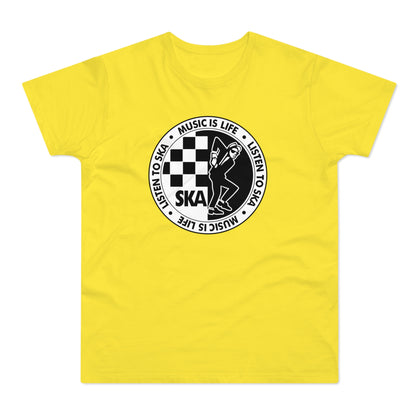 Music Is Life T Shirt (Poids Standard)
