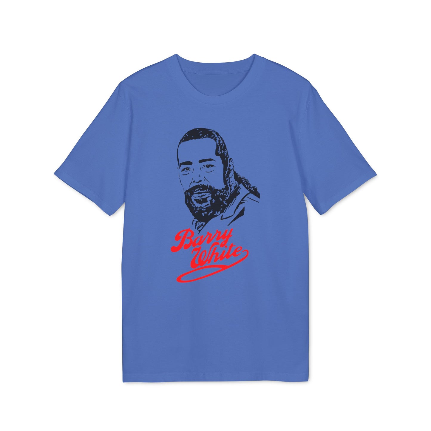 Barry White T Shirt (Coton Bio Premium)