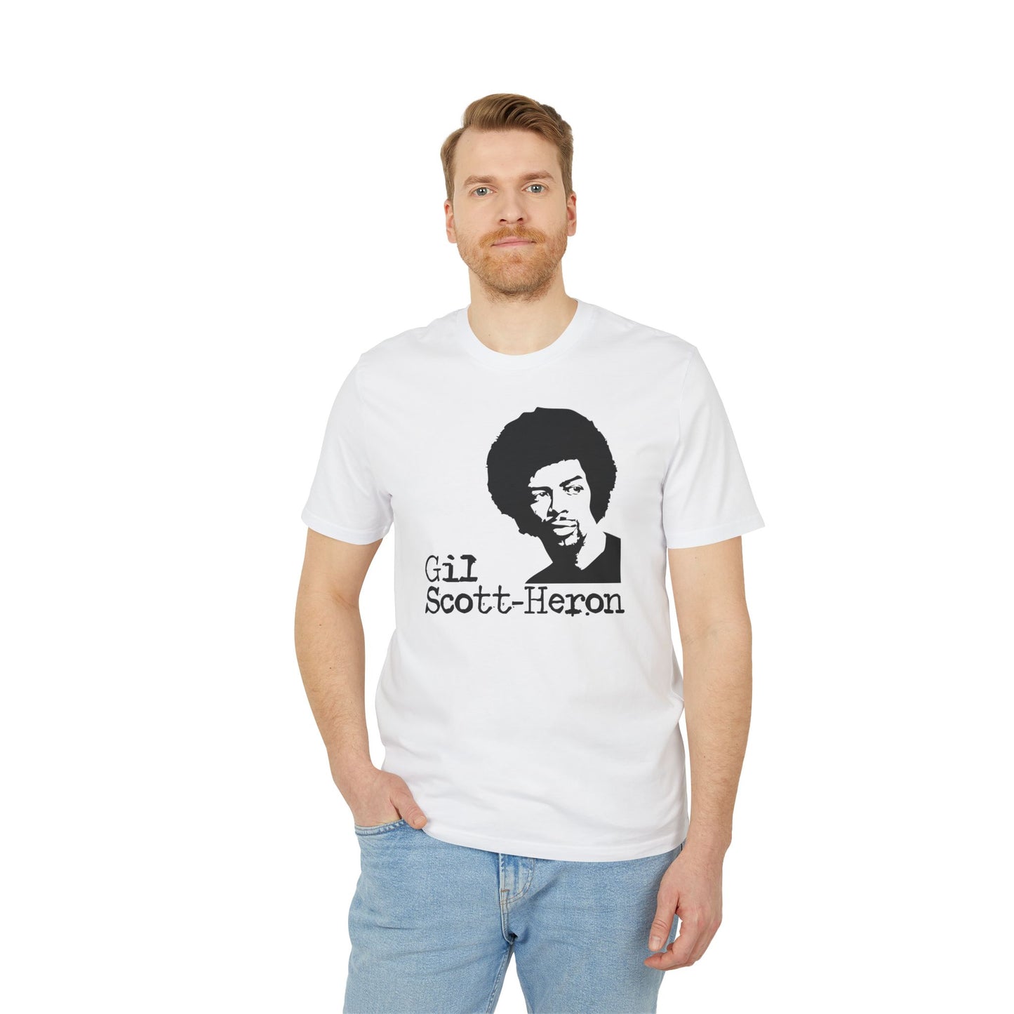Gil Scott Heron T Shirt (Coton Bio Premium)