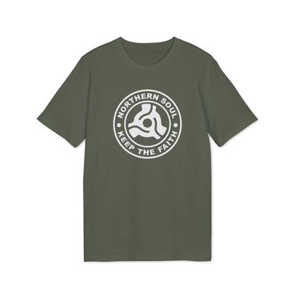 Northern Soul Adaptor T Shirt (Coton Bio Premium)