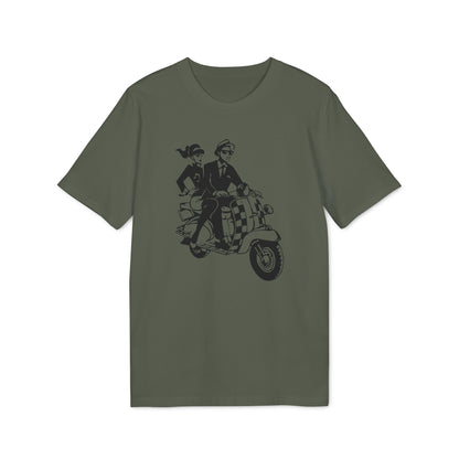 Rudeboy Scooter T Shirt (Coton Bio Premium)