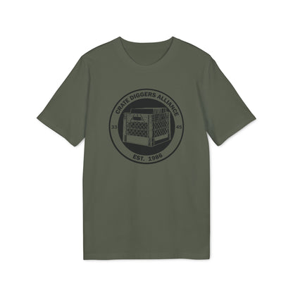 Crate Digger Alliance T Shirt (Coton Bio Premium)