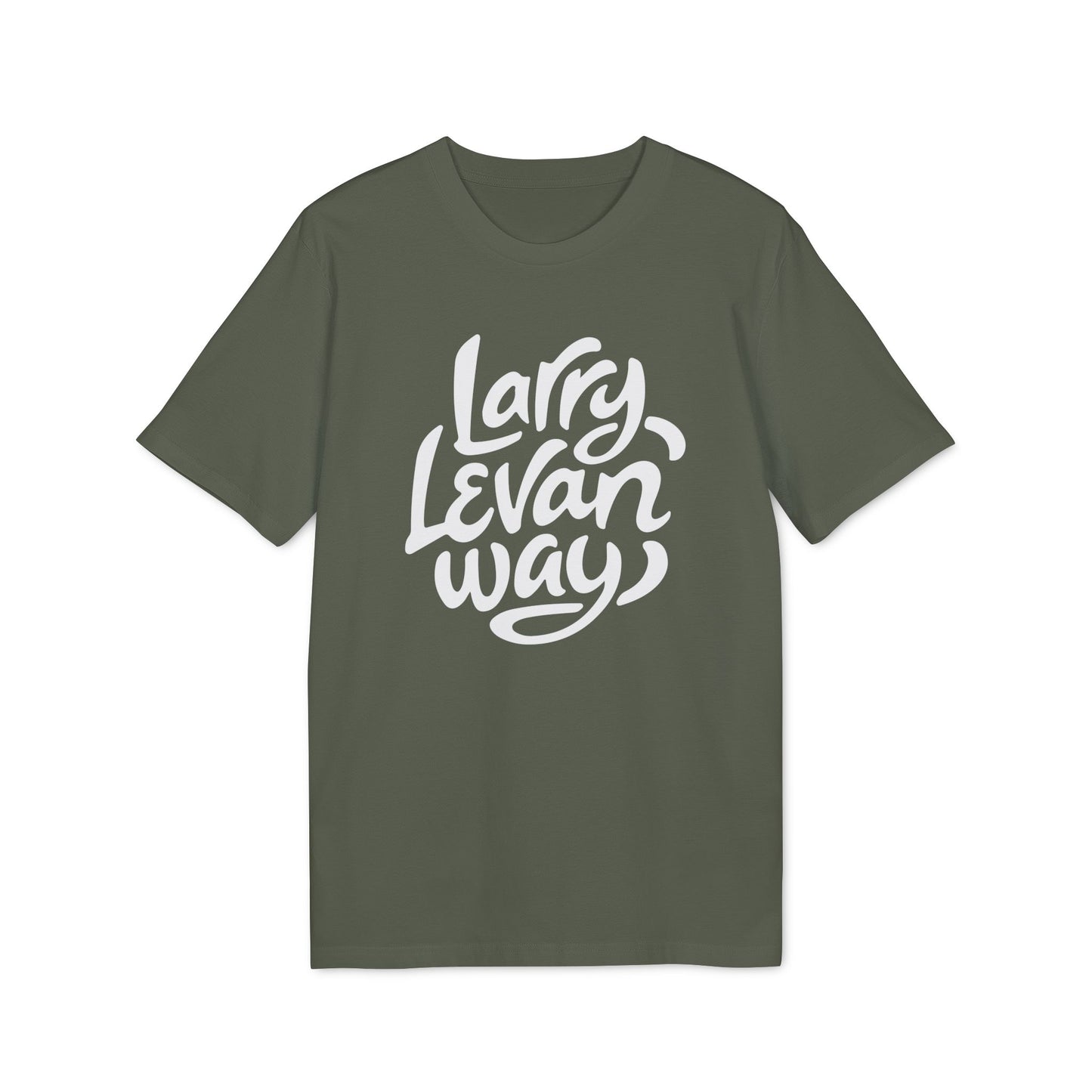 Larry Levan Way T Shirt (Coton Bio Premium)
