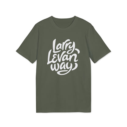 Larry Levan Way T Shirt (Coton Bio Premium)