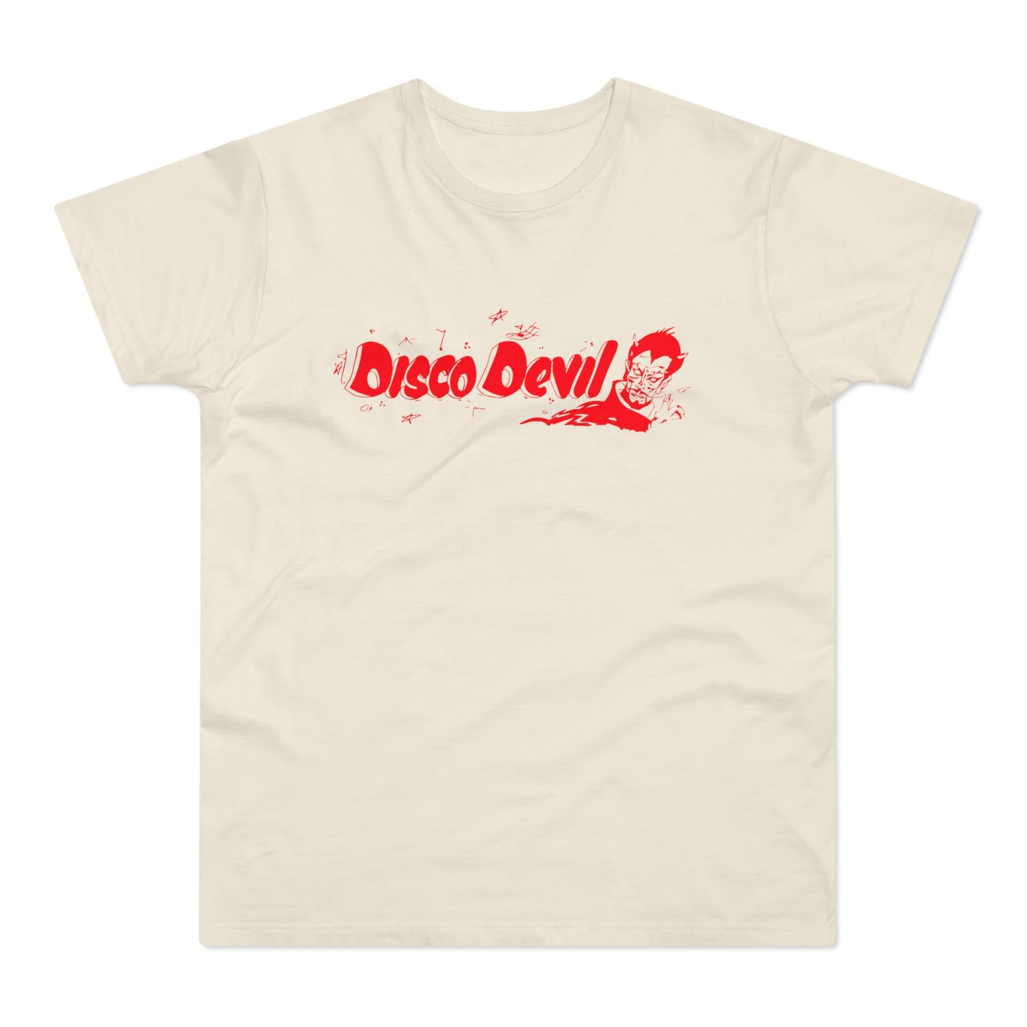 Disco Devil T Shirt (Poids Standard)