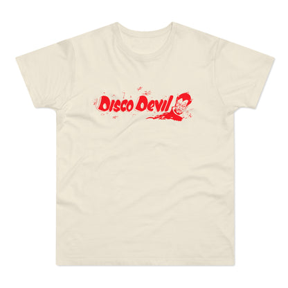 Disco Devil T Shirt (Poids Standard)