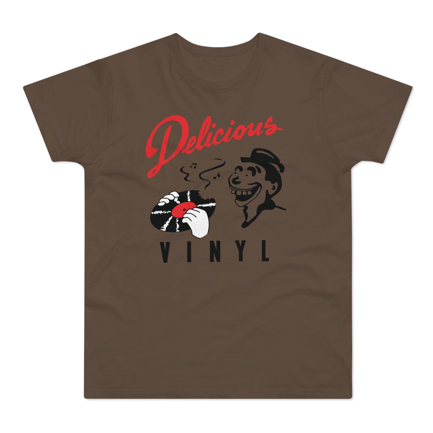 Delicious Vinyl T Shirt (Poids Standard)