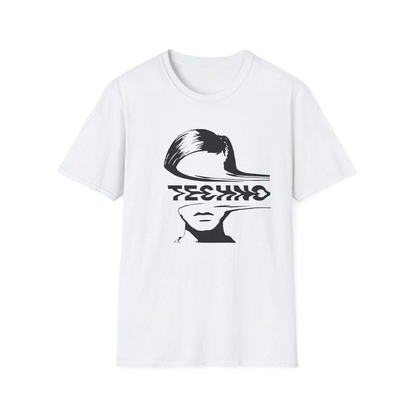 Techno Girl T Shirt - Léger