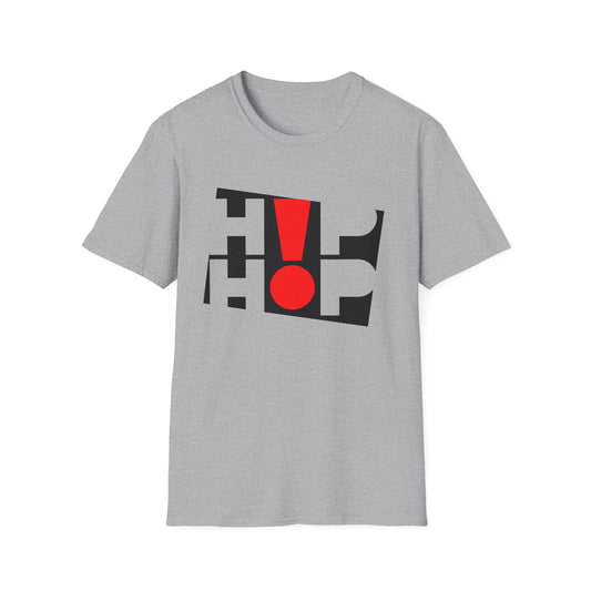 Exclamation Hip Hop T Shirt (S) | DEADSTOCK | DERNIÈRE PIÈCE | -50 %