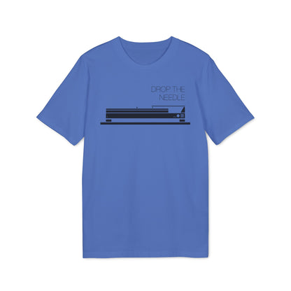 Drop The Needle T Shirt (Coton Bio Premium)