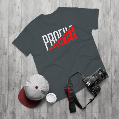 Profile Records T Shirt (Poids Standard)