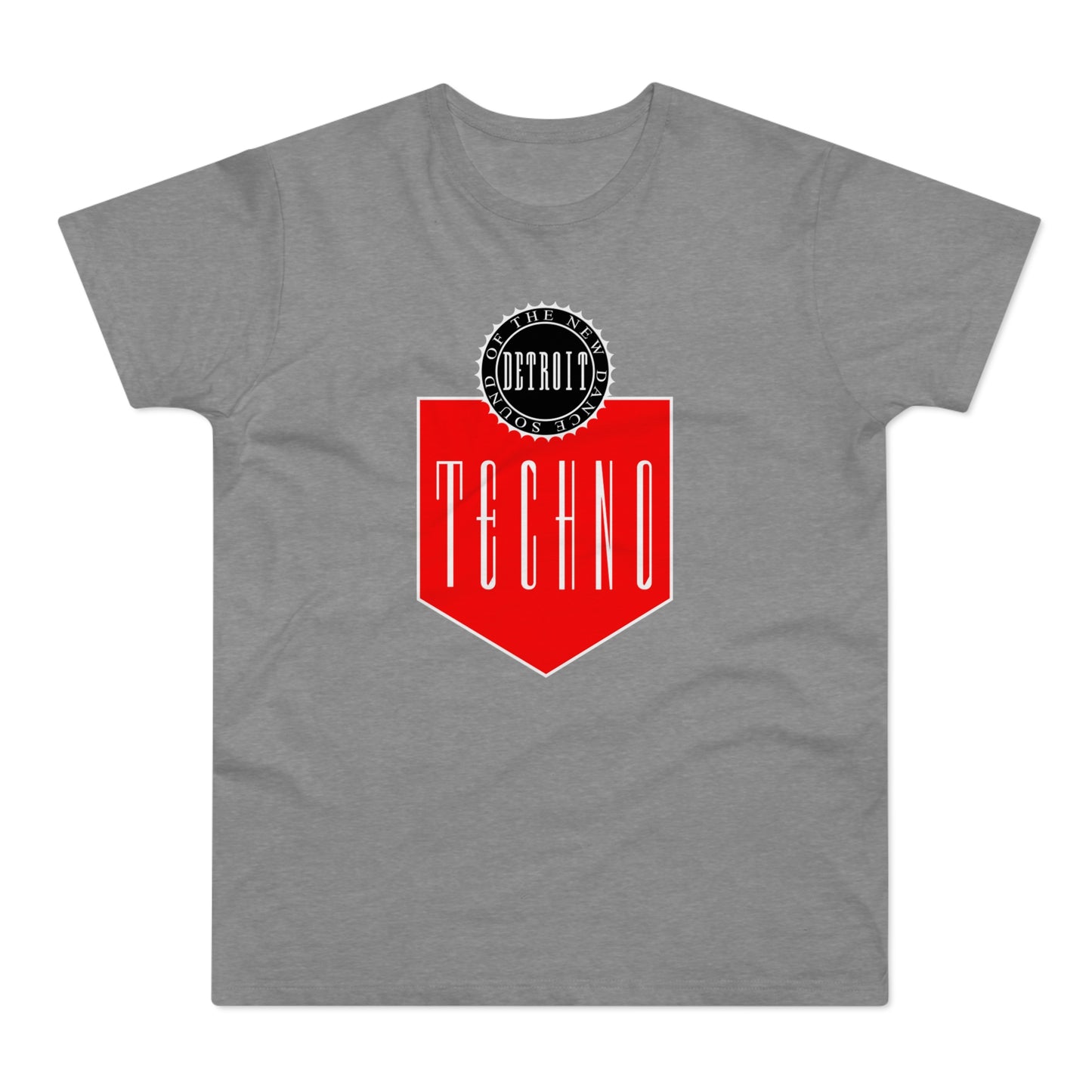 Detroit Sound Of Techno T Shirt (Poids Standard)