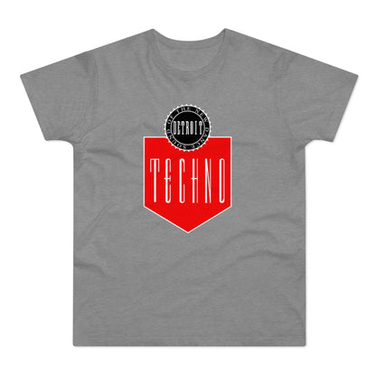 Detroit Sound Of Techno T Shirt (Poids Standard)