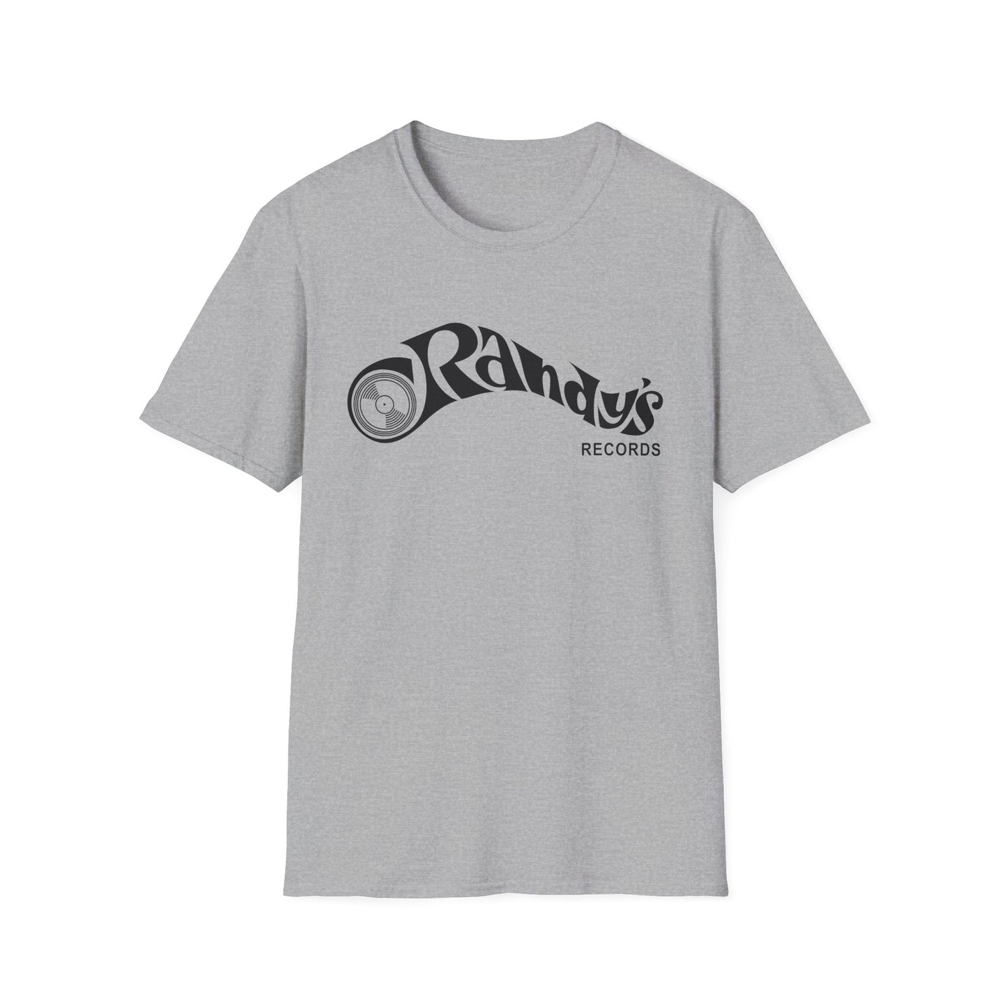 Randy's Records T Shirt - Léger