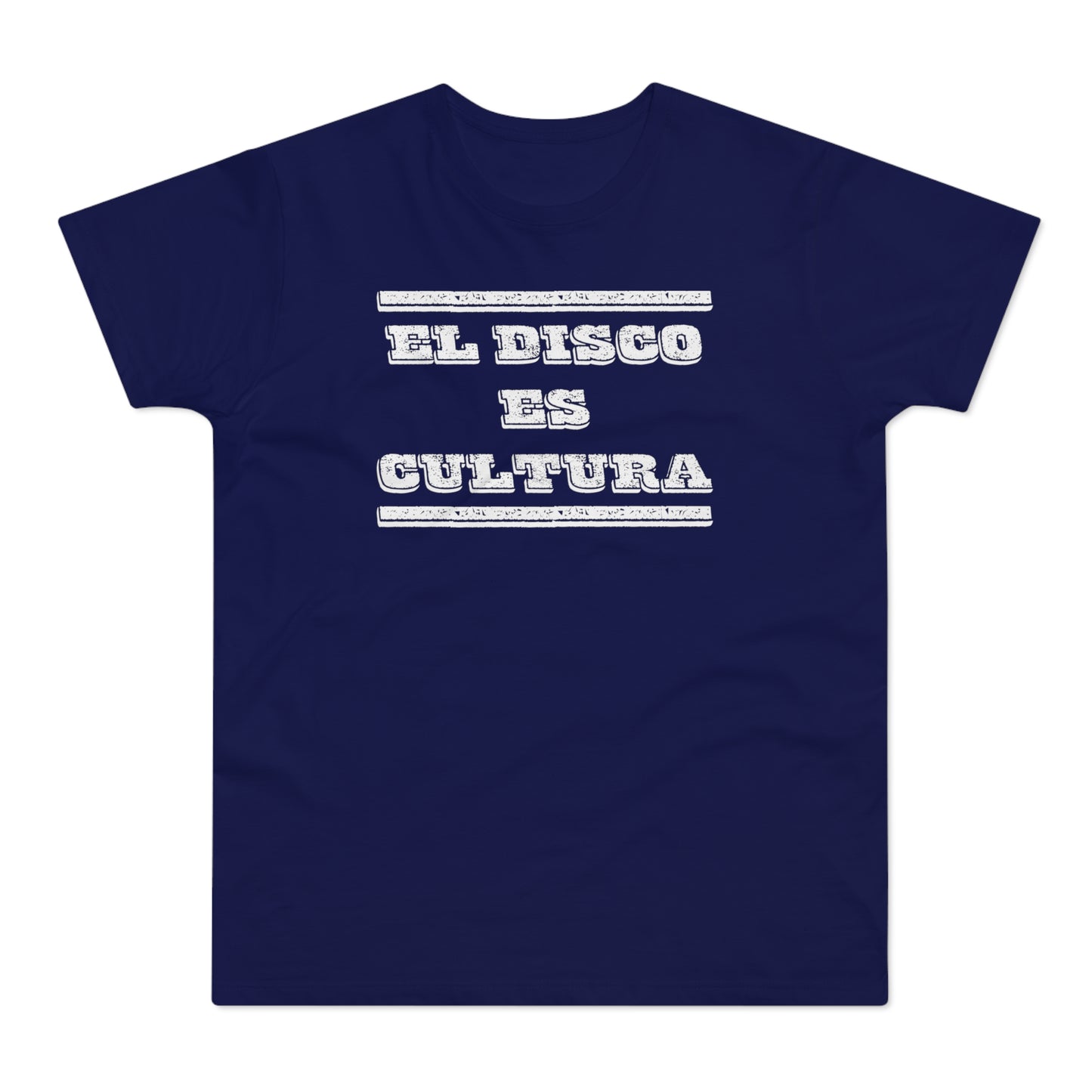 El Disco Es Cultura T Shirt (Poids Standard)