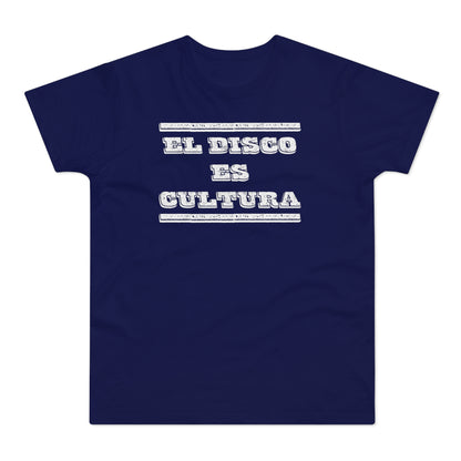 El Disco Es Cultura T Shirt (Poids Standard)