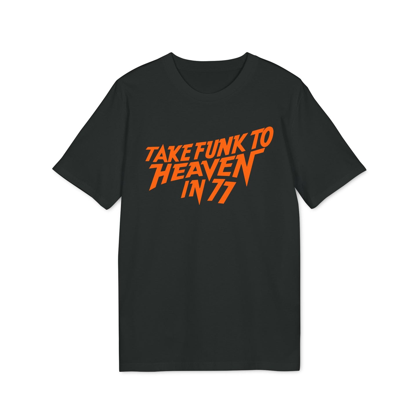 Parliament "Take Funk To Heaven" T Shirt (Coton Bio Premium)