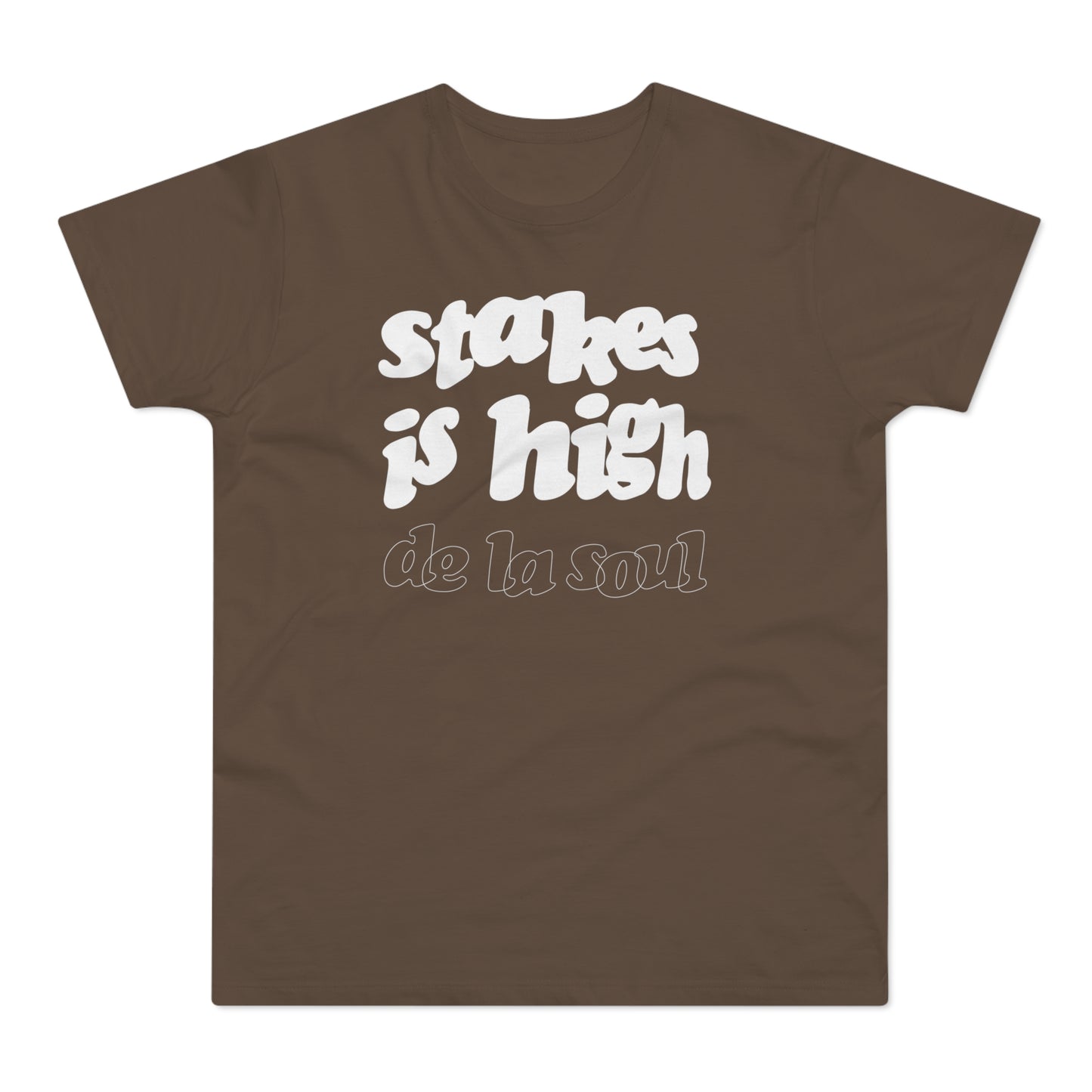 Stakes Is High De La Soul T Shirt (Poids Standard)