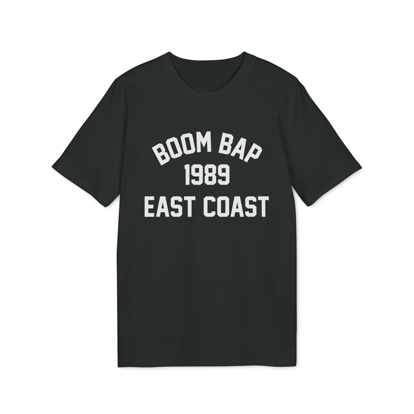 East Coast 1989 Boom Bap T Shirt (Coton Bio Premium)